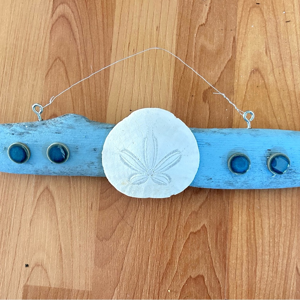 Blue and White Coastal Wall Decor